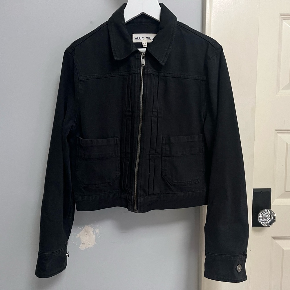 Alex Mill Cropped Jacket
